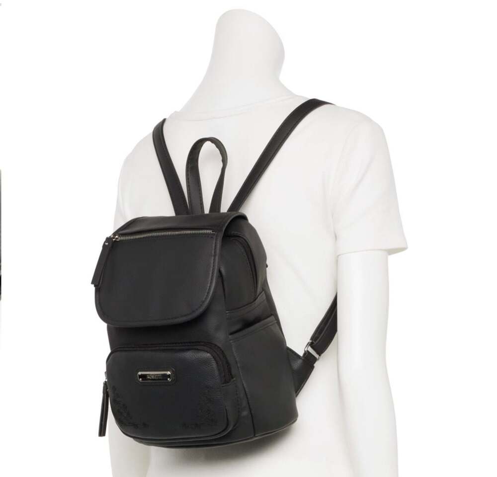 Rosetti Tinley Faux Leather Mini Backpack